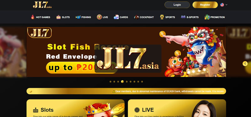 Mobile Experience JL7 Slot on the Go