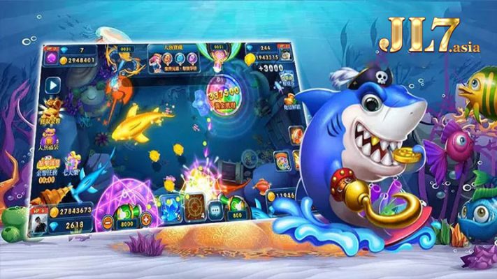 JL7 Slot Fish – Win Red Packet Rewards Up to ₱15,888!